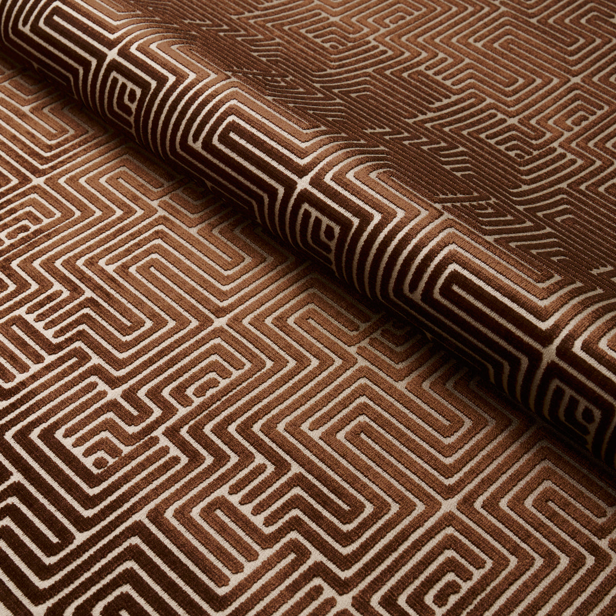 Schumacher | Lisboa Velvet fabric - 72957