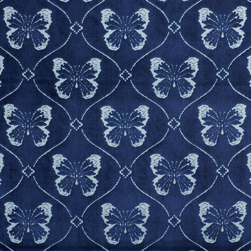 Schumacher | Papillon Velvet fabric - 72962