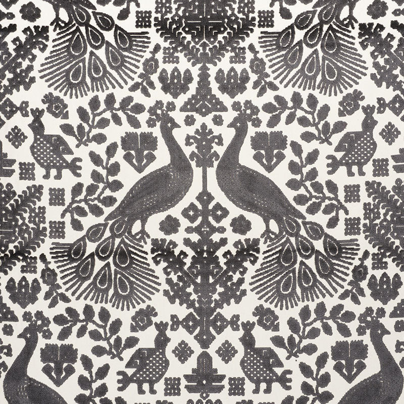 Schumacher | Pavone Velvet fabric - 72970