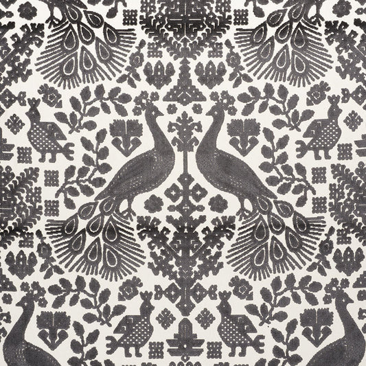 Schumacher | Pavone Velvet fabric - 72970