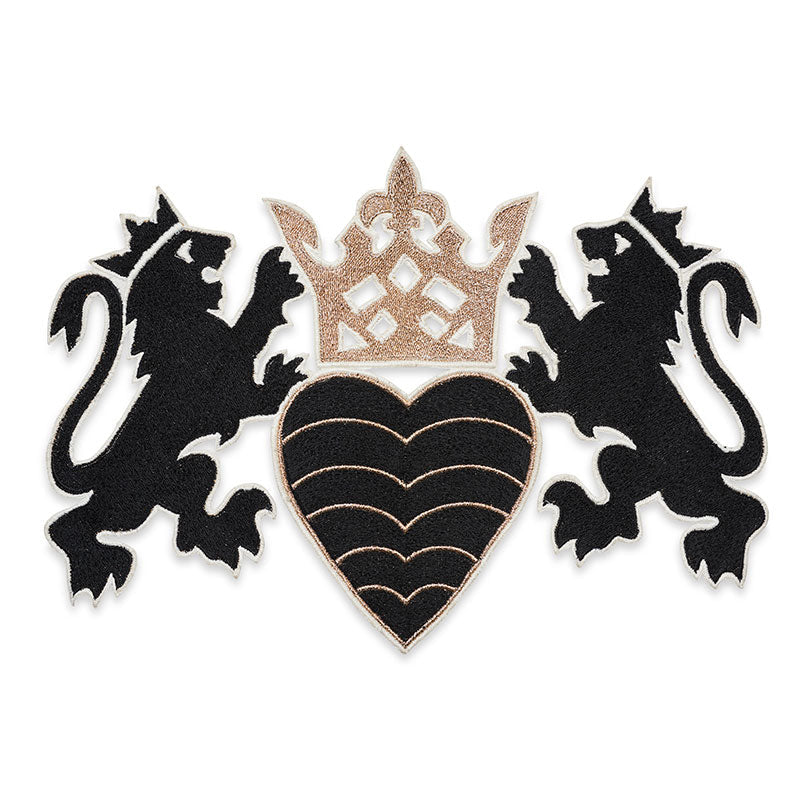 Schumacher | Lionheart Appliqué fabric - 73020