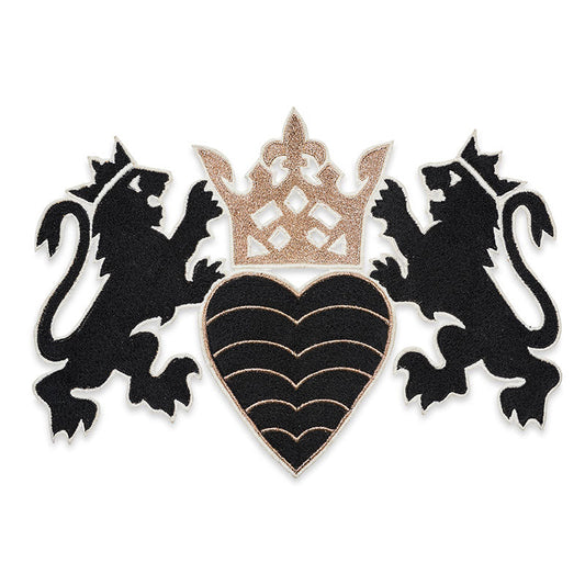 Schumacher | Lionheart Appliqué fabric - 73020