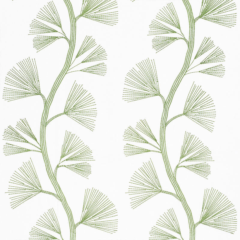 Schumacher | Ginkgo Embroidery fabric - 73080