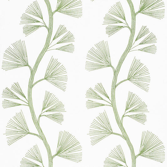 Schumacher | Ginkgo Embroidery fabric - 73080