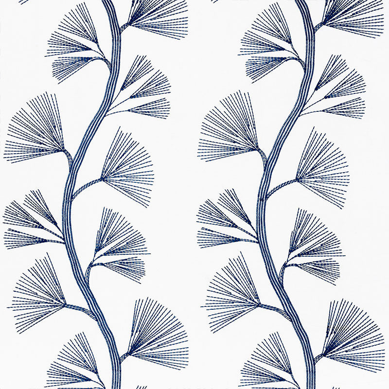 Schumacher | Ginkgo Embroidery fabric - 73081