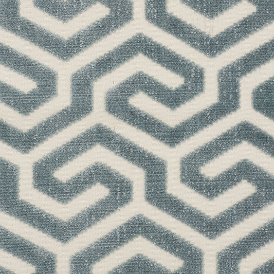 Schumacher | Ming Fret Velvet fabric - 73100