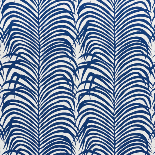 Schumacher | Zebra Palm Indoor/Outdoor fabric - 73170
