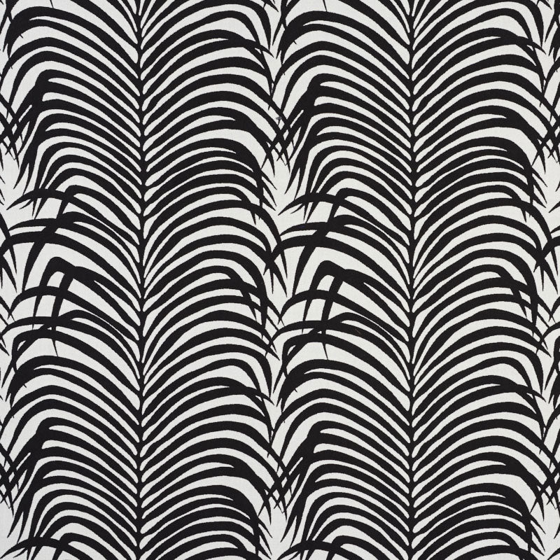 Schumacher | Zebra Palm Indoor/Outdoor fabric - 73173