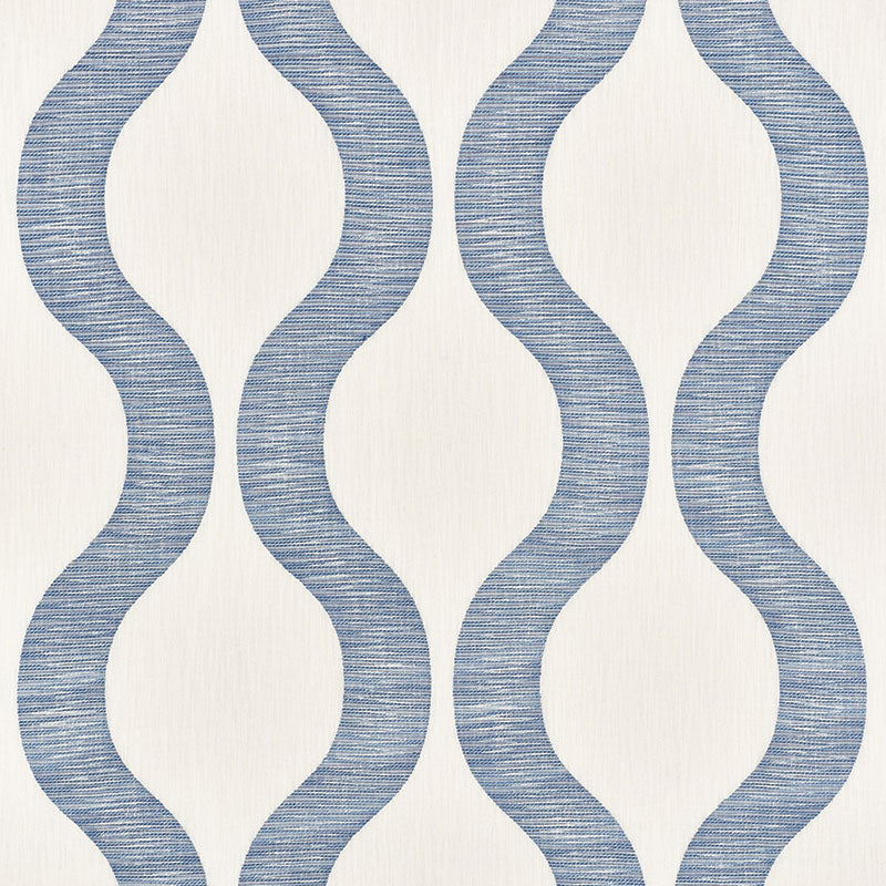 Schumacher | Ondata fabric - 73223