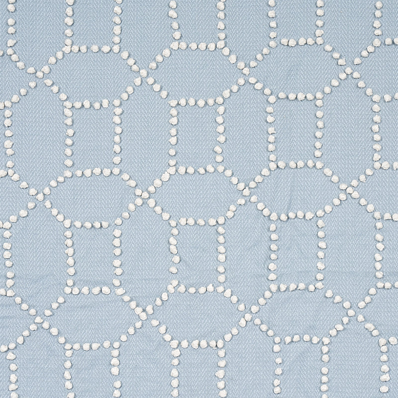 Schumacher | Vento Embroidery fabric - 73282