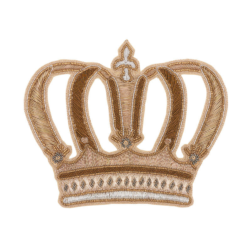 Schumacher | Crown Appliqué fabric - 73330