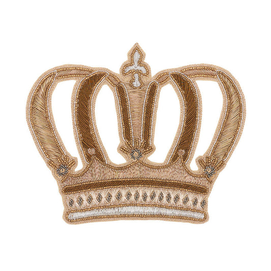 Schumacher | Crown Appliqué fabric - 73330