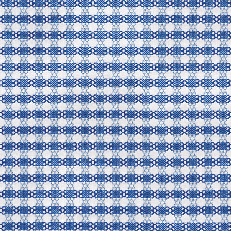 Schumacher | Checkmate fabric - 73430