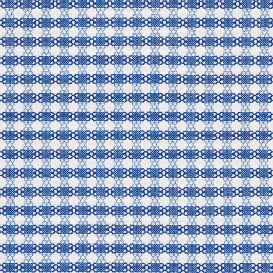 Schumacher | Checkmate fabric - 73430