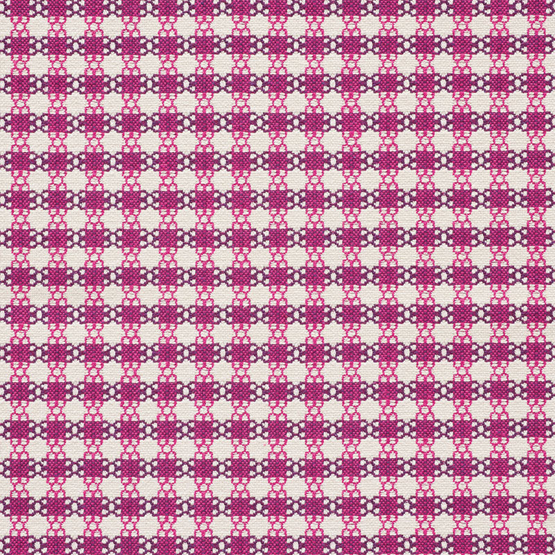 Schumacher | Checkmate fabric - 73433