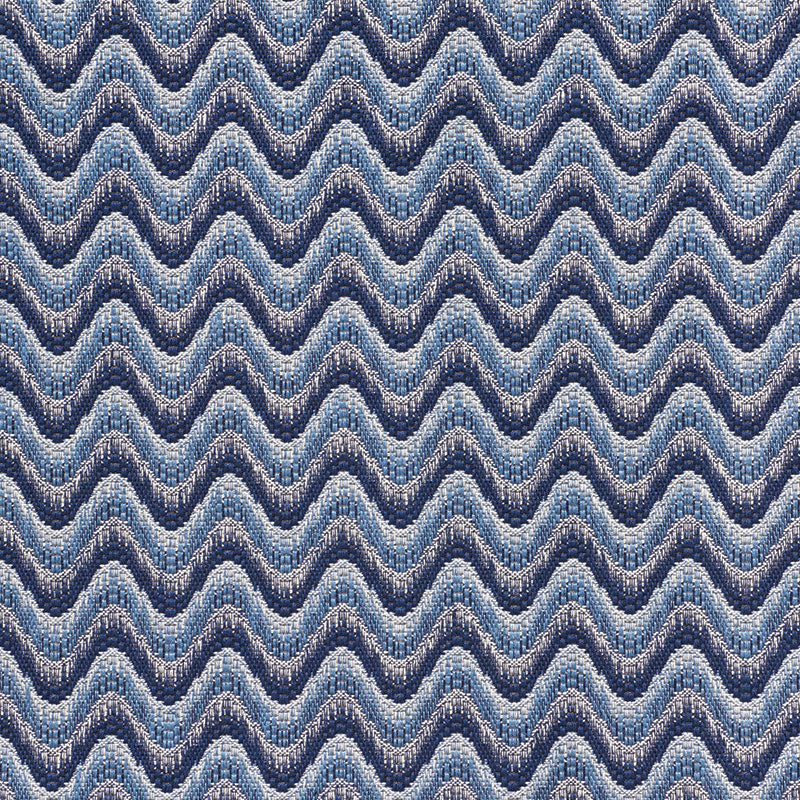 Schumacher | Bargello Wave fabric - 73440