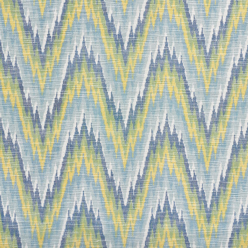 Schumacher | Ibiza Flamestitch fabric - 73460
