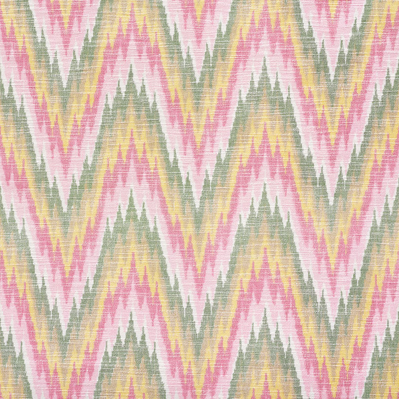 Schumacher | Ibiza Flamestitch fabric - 73461