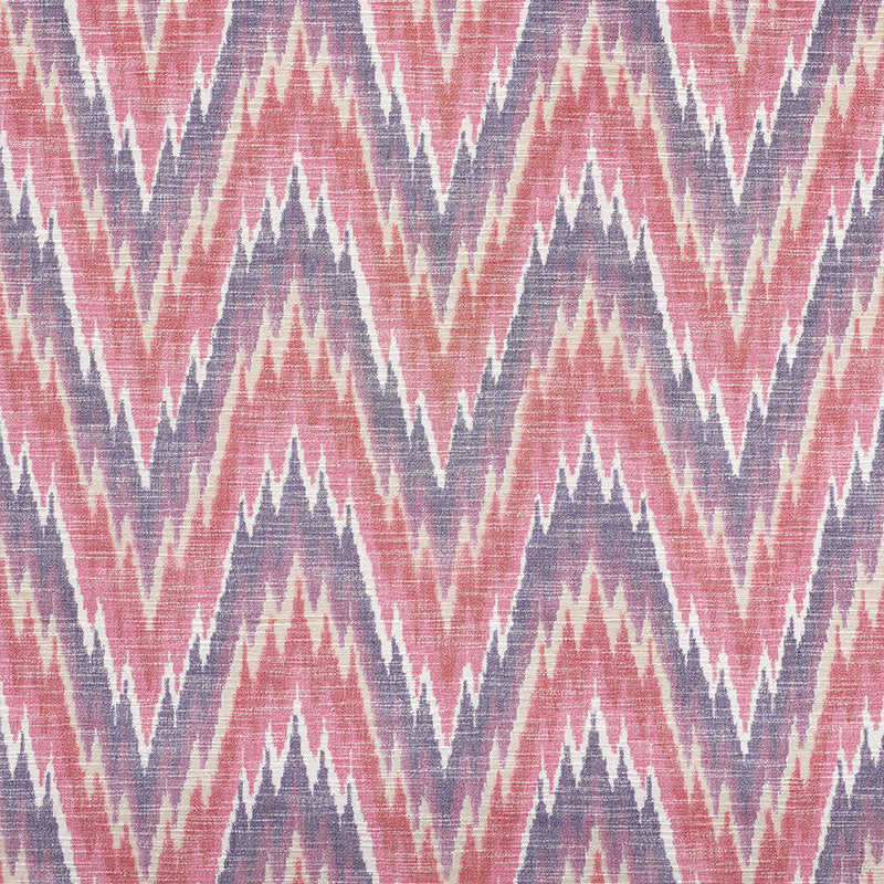 Schumacher | Ibiza Flamestitch fabric - 73462