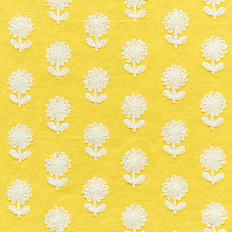 Schumacher | Paley Embroidery fabric - 73480