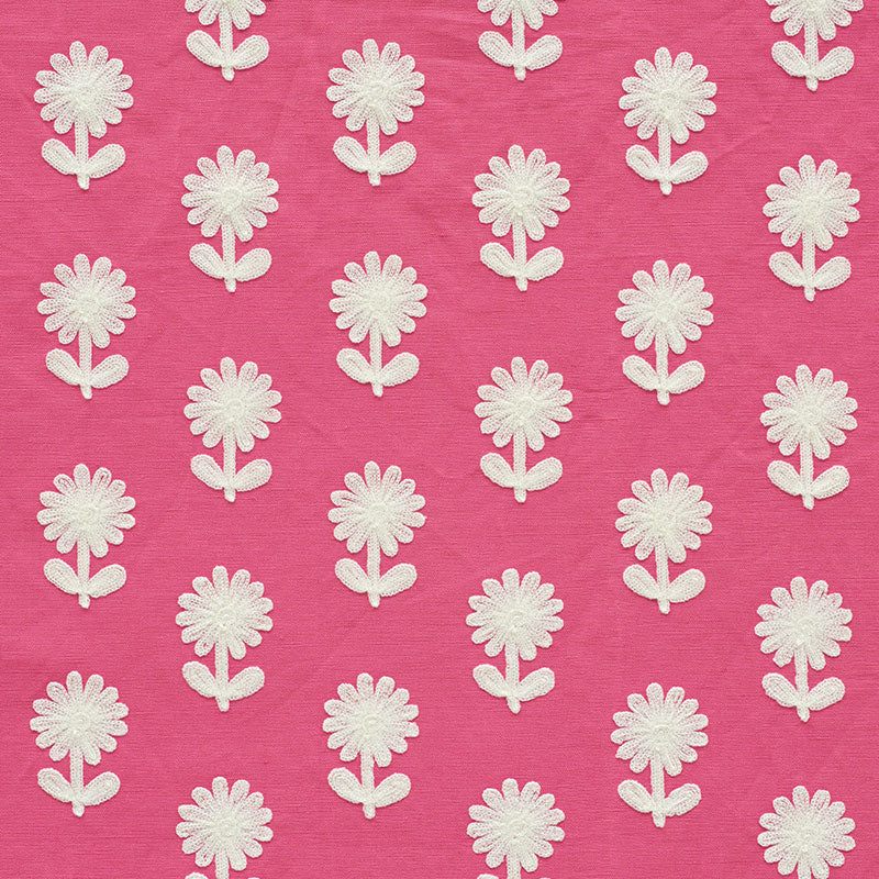 Schumacher | Paley Embroidery fabric - 73481