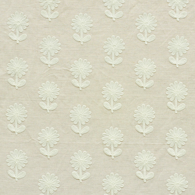 Schumacher | Paley Embroidery fabric - 73482