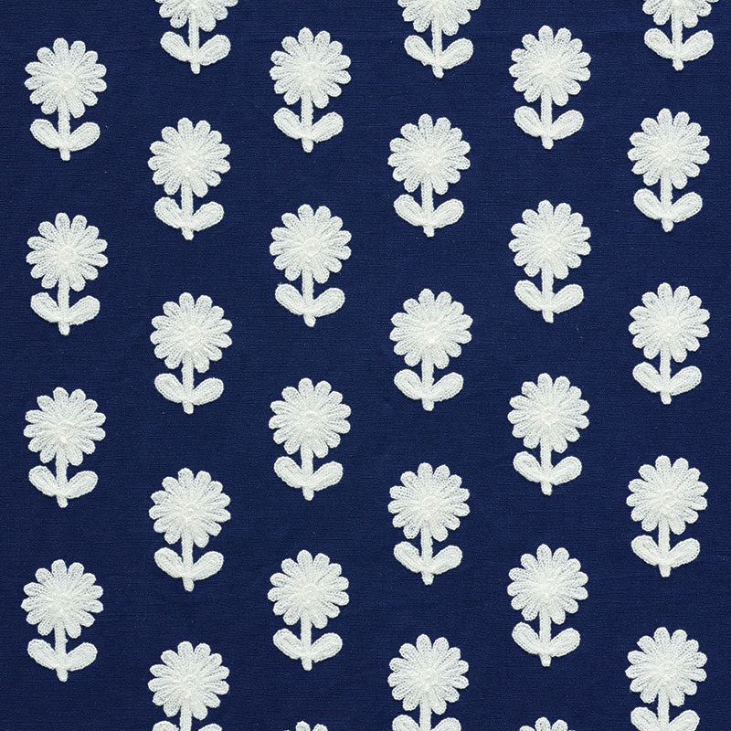 Schumacher | Paley Embroidery fabric - 73483