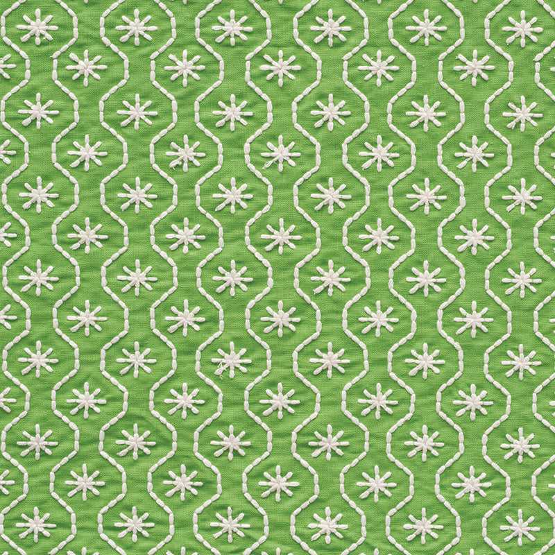 Schumacher | Gigi Embroidery fabric - 73490