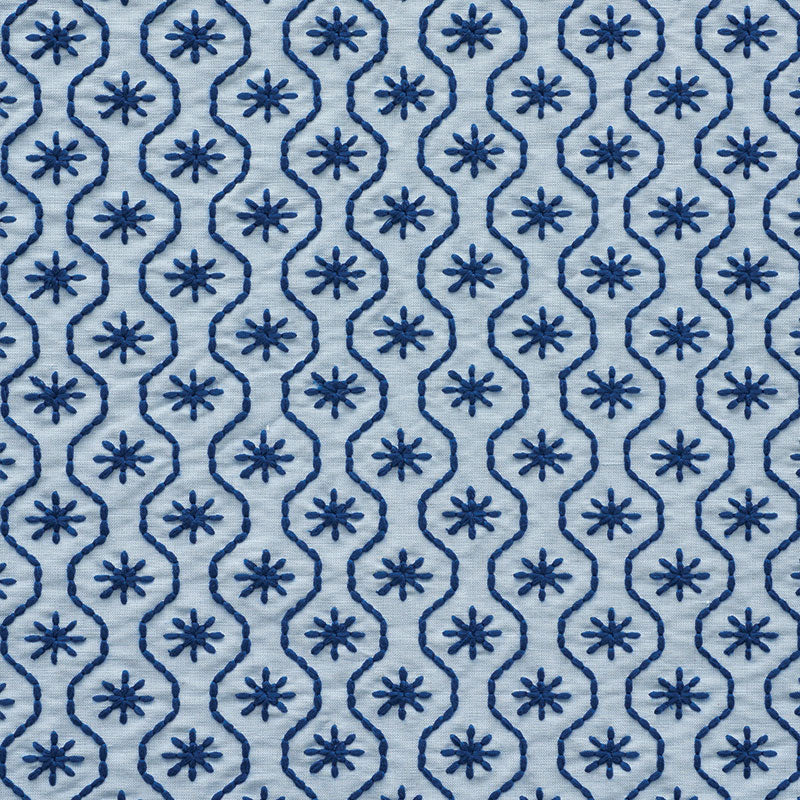 Schumacher | Gigi Embroidery fabric - 73492