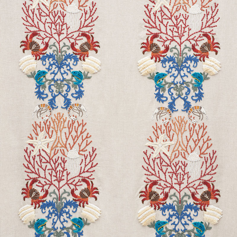 Schumacher | Under the Sea fabric - 73550