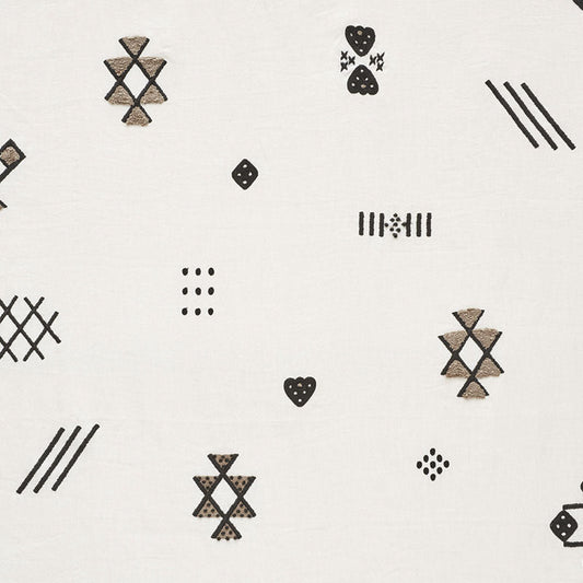 Schumacher | Samsun Embroidery fabric - 73670