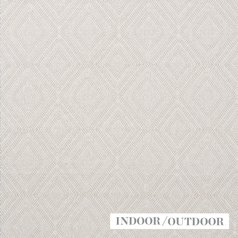 Schumacher | Geometric Weave Indoor/Outdoor fabric - 73861