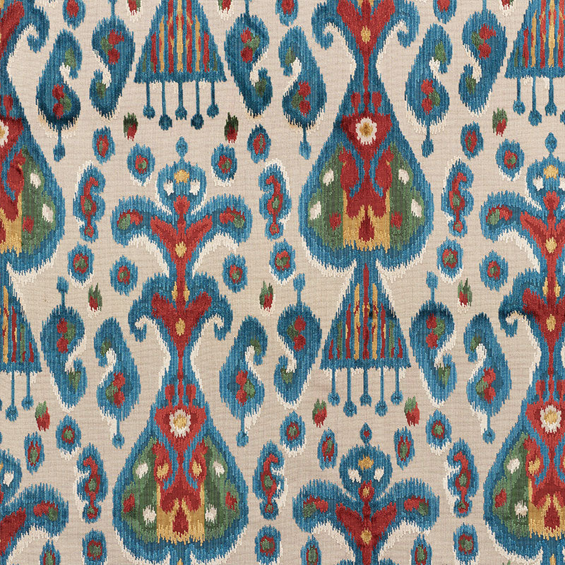Schumacher | Tabriz Ikat Velvet fabric - 73930