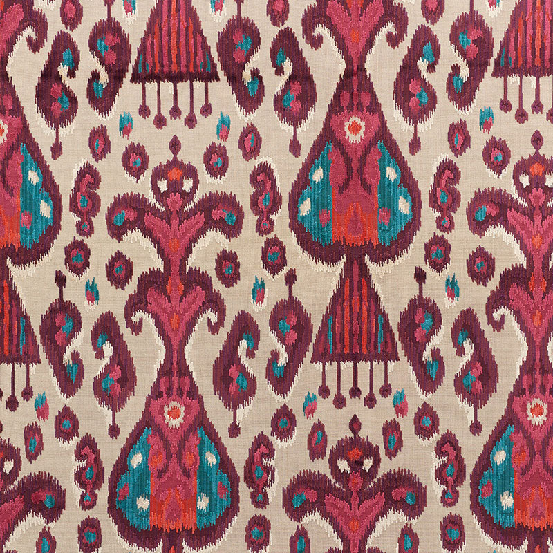 Schumacher | Tabriz Ikat Velvet fabric - 73931