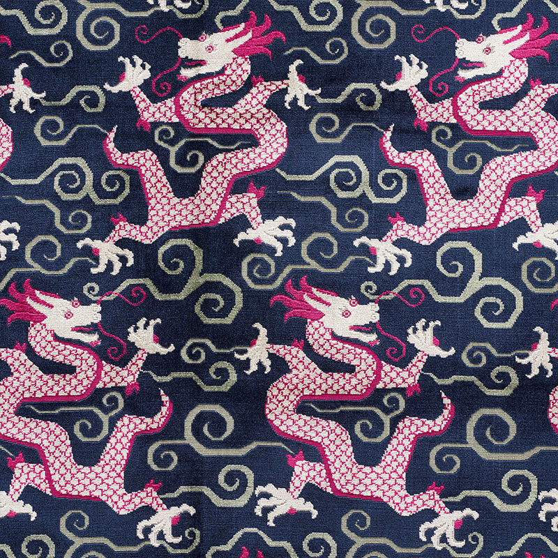 Schumacher | Bixi Velvet fabric - 73970