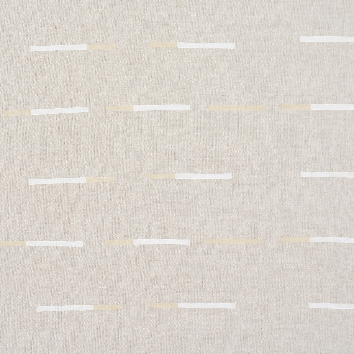 Schumacher | Overlapping Dashes Hand-Block Print fabric - 74033