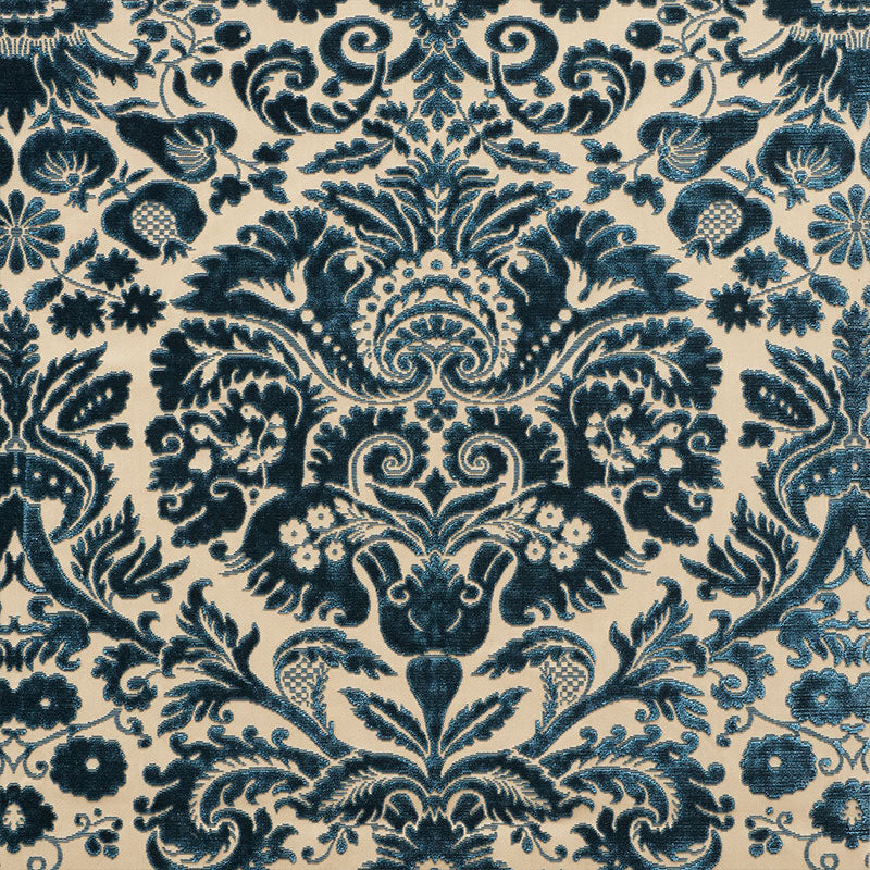 Schumacher | Morimont Velvet fabric - 74070