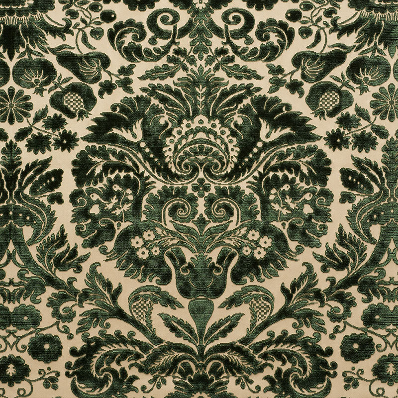 Schumacher | Morimont Velvet fabric - 74071