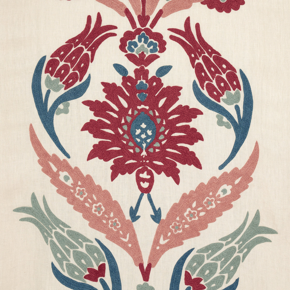 Schumacher | Anagada Embroidery fabric - 74140