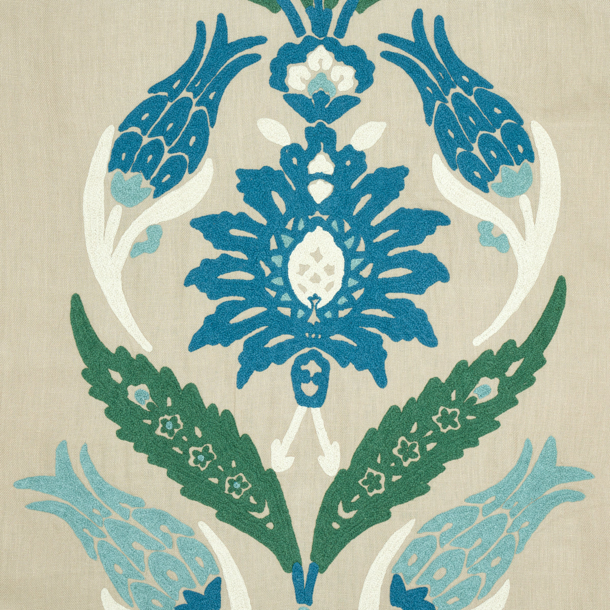 Schumacher | Anagada Embroidery fabric - 74141