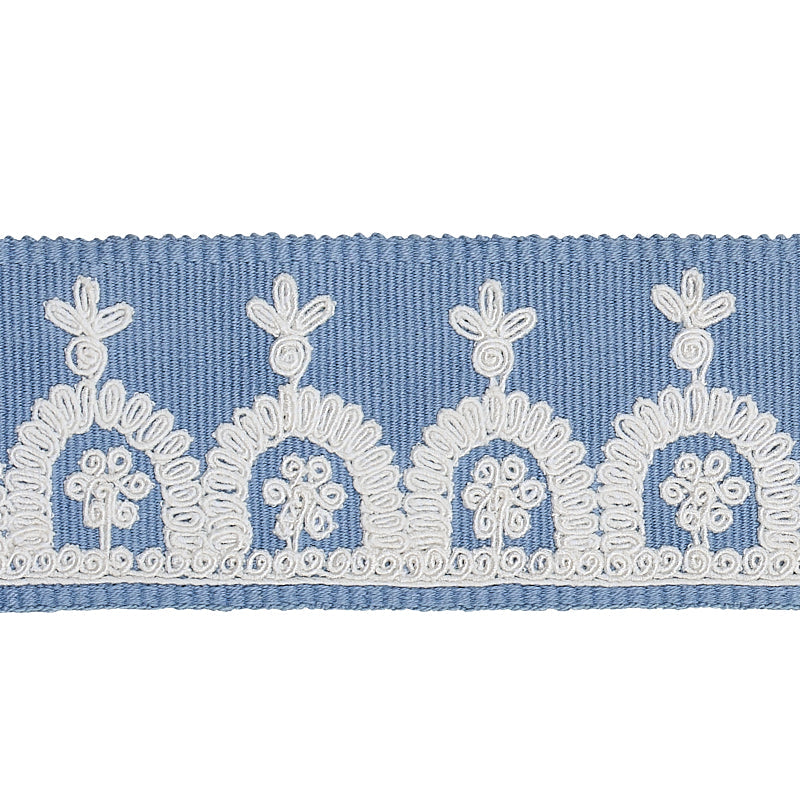 Schumacher | Noelia Embroidered Tape fabric - 74157