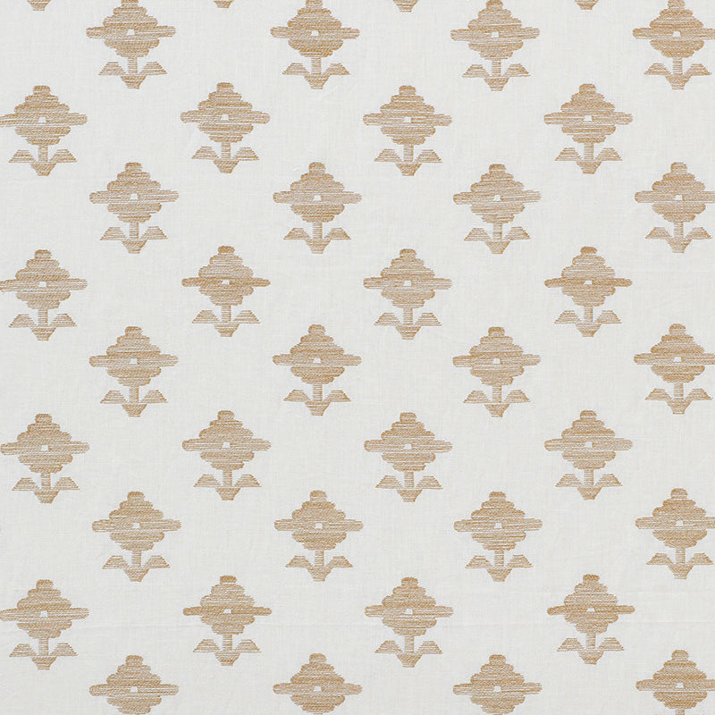 Schumacher | Rubia Embroidery fabric - 74160