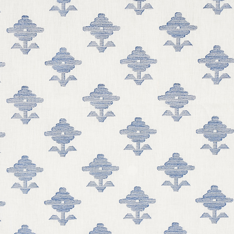 Schumacher | Rubia Embroidery fabric - 74163