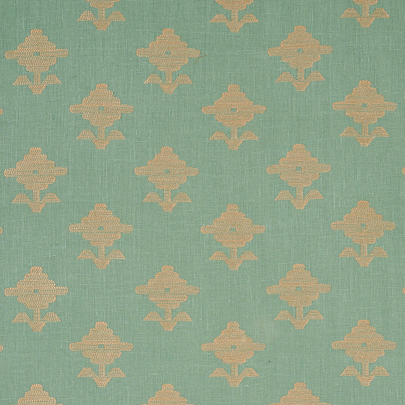 Schumacher | Rubia Embroidery fabric - 74164
