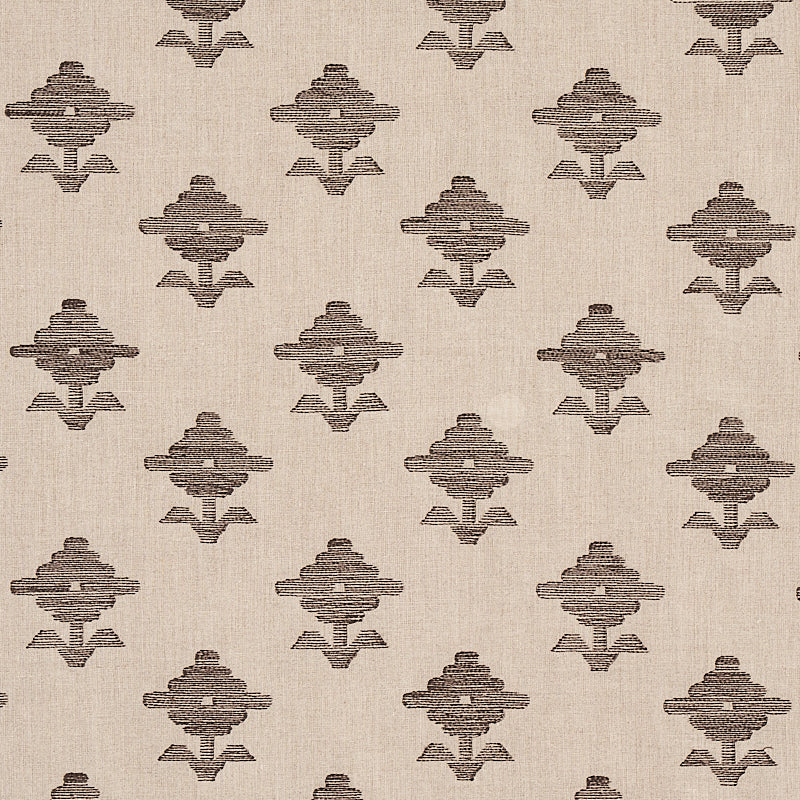 Schumacher | Rubia Embroidery fabric - 74165