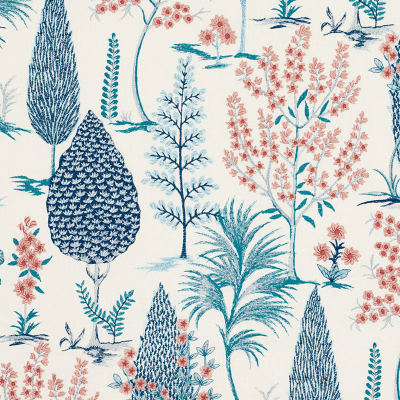 Schumacher | Pandora Embroidery fabric - 74170
