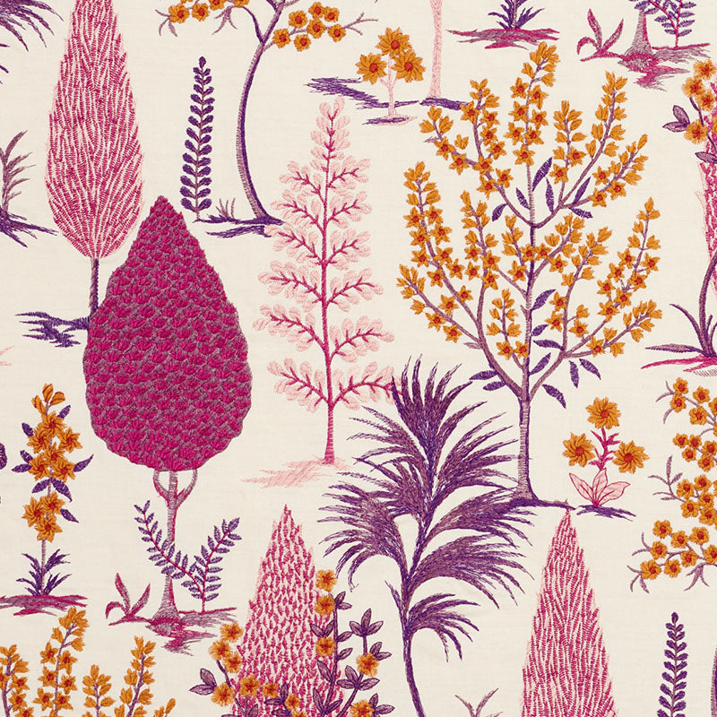 Schumacher | Pandora Embroidery fabric - 74171