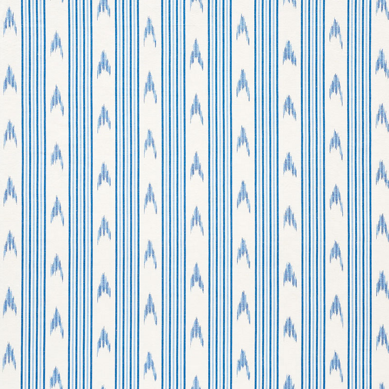 Schumacher | Santa Barbara Ikat fabric - 74220