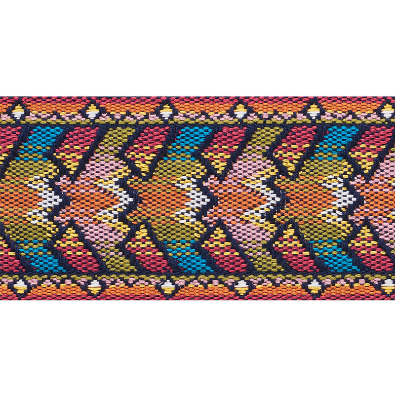Schumacher | Needlework Tape fabric - 74272