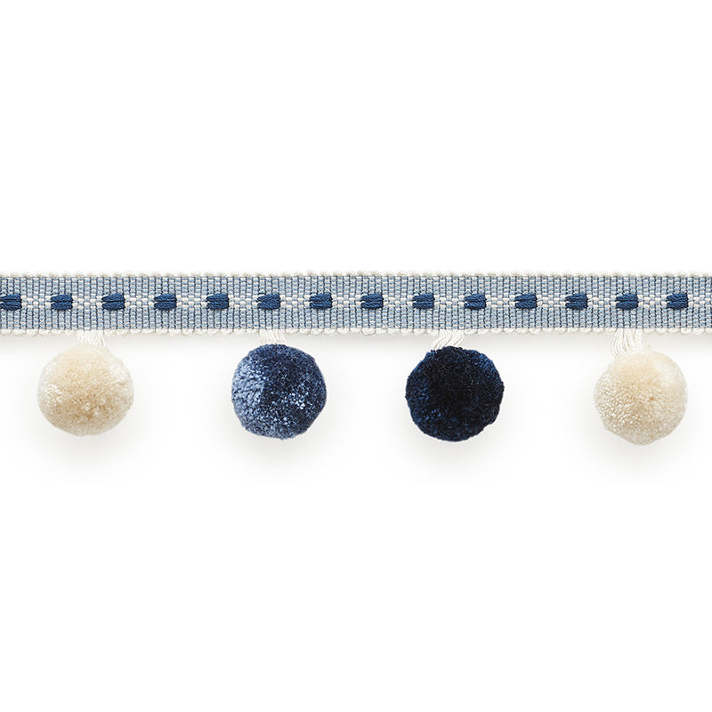 Schumacher | Poms fabric - 74360
